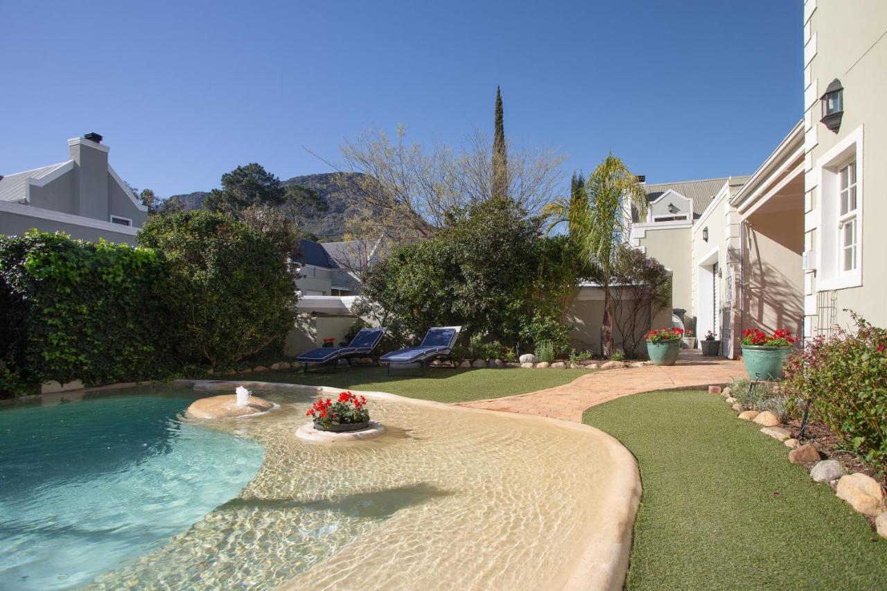 Sunflower Villa In Franschhoek Eksteriør billede